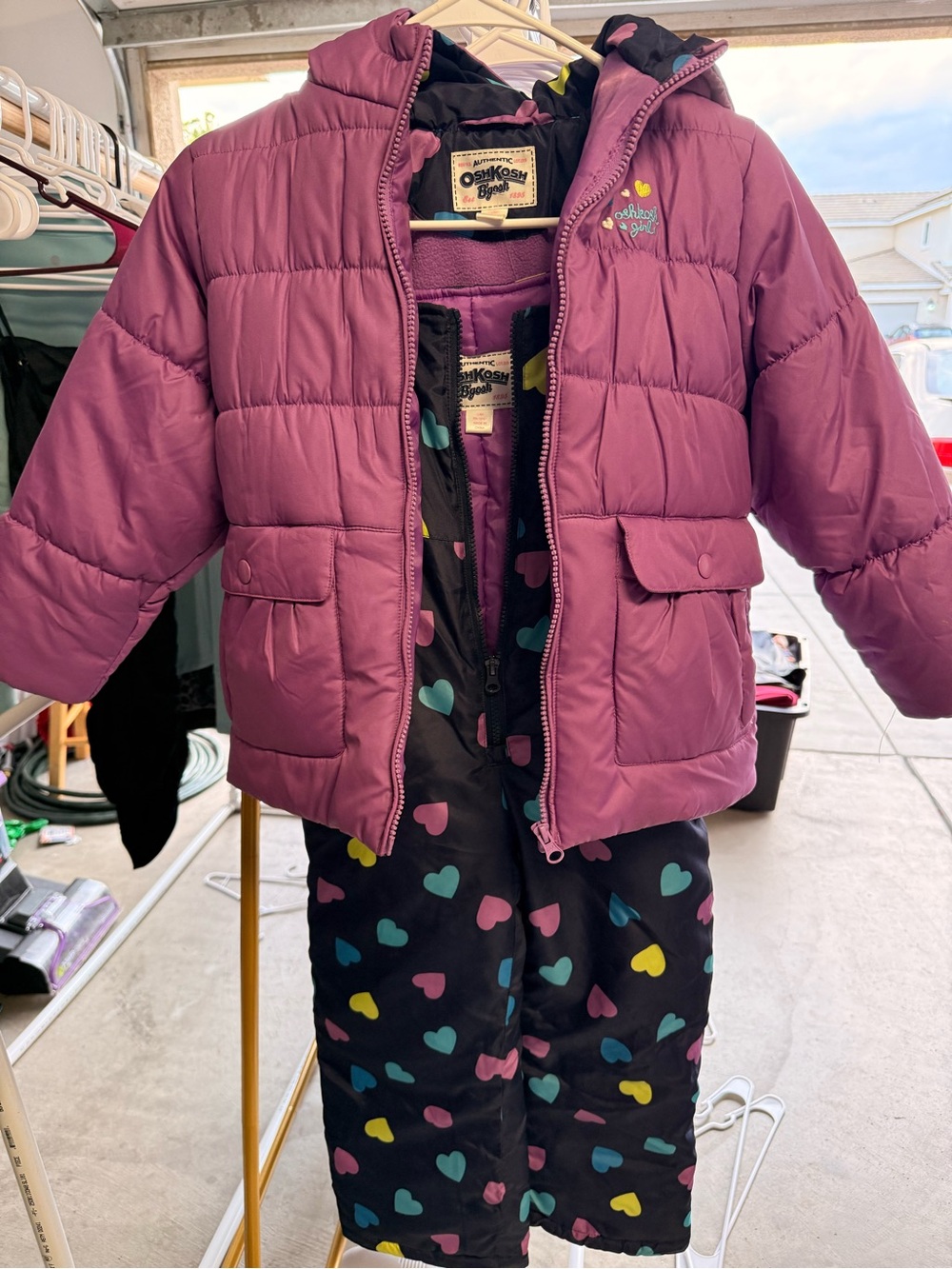 Snow suit for kids